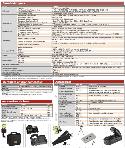 Soudeuse Sumitomo T-402 S + Cliveuse FC-6+ – Image 2