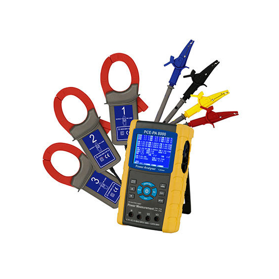 Wattmètre PCE Instruments PCE-PA 8000 - Fibraxion