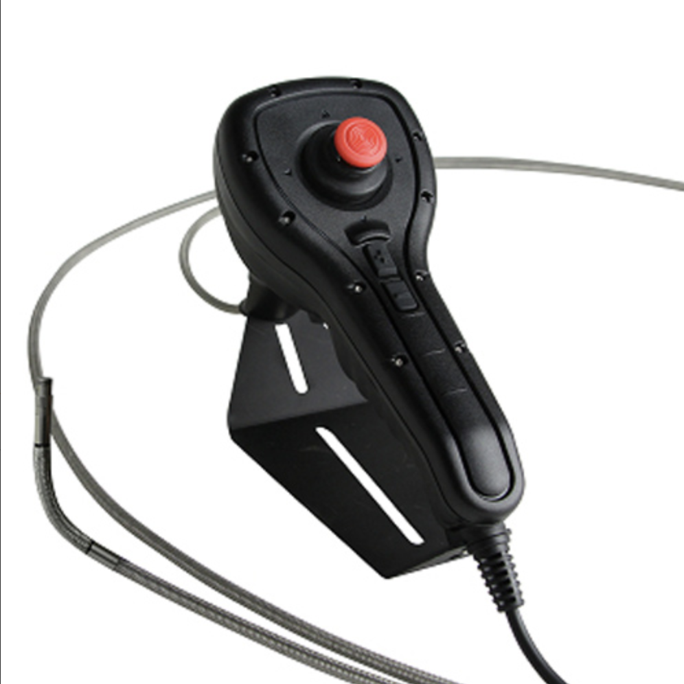 Endoscope Industriel, Caméra d'inspection Endoscope à Deux Têtes